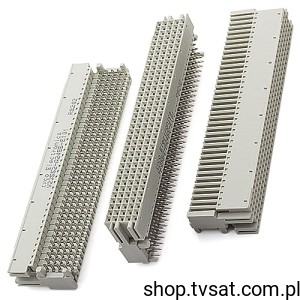 [1szt] 6-1393704-4 Connector 185 Position 2.5 mm SIPAC THT TE-CONN