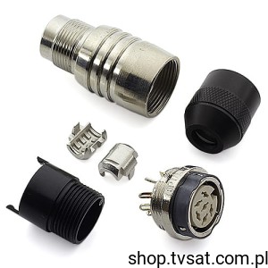 [3szt] L1904C/6/FS Connector Coaxial Plug BLOCK BELLING