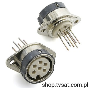 [4szt] L1904C/6/LPCS Connector Caoxial Soket THT BELLING