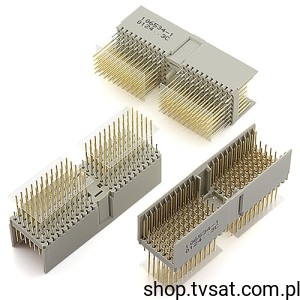 [2szt] 106534-1 Connector 7 x 22 Pin Vertical THT AMP