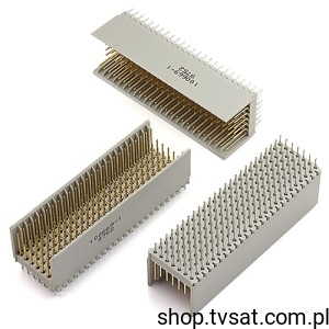 [2szt] 100669-1 Connector 7 x 25 Pin Vertical THT AMP