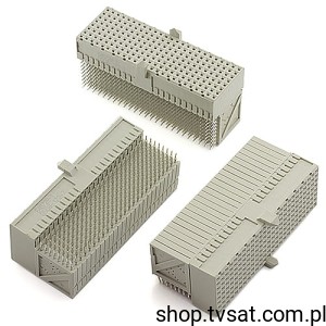 [2szt] 646728-1 Socket 8 x 25 Pin Horizont THT TYCO