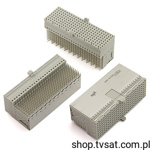 [2szt] 246-61300-15 Socket 8x25 Pin Horiz THT EPT