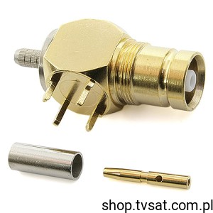 [4szt] 156-944-46 Coaxial HF Connector TO-PCB AMPHENOL