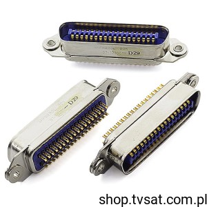 [3szt] 57-10360-D29 Connector 2 x18 Pins to LTP Port BLOCK AMPHENOL