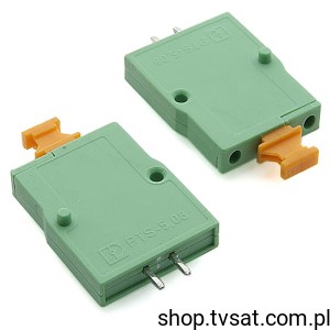 [4szt] PTS-5.08 1876521 PCB Terminal Block 2 Pin THT PHOENIX
