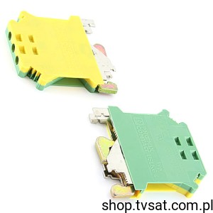 [1szt] USLKG4 Ground Terminal Block PLUG PHOENIX