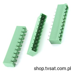 [6szt] MSTBVA2,5-10-G-5,08 1755817 Terminal Block 10Pin THT PHOENIX