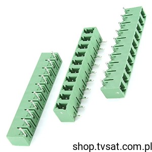 [2szt] MC1,5-10-G-5,08 1836260 Header Terminal Block 10 Pin THT PHOENIX