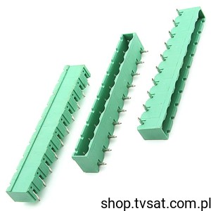 [3szt] CIM109P7 PolariZ Connect Header 10 Pin R 7.62 mm THT SAURO