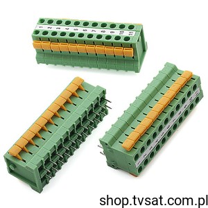 [2szt] FKDSV-5,08/SA-5,08-A Snap Connector 2 x 11Pin THT PHOENIX
