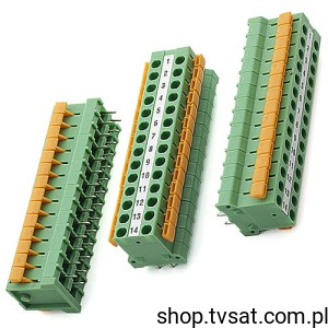 [2szt] FKDSV-5,08/SA-5,08-B Snap Connector 2 x 14 Pin THT PHONIXKLEM