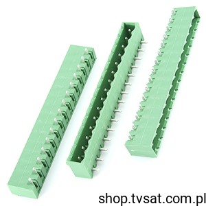 [3szt] MSTBA2,5-15-G-5,08 1757378 Terminal Block 15 Pin THT PHOENIX