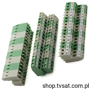 [2szt] MKKDS-1.5/17-5.08 Connector 2 x 17 Pin to Wire THT PHOENIX