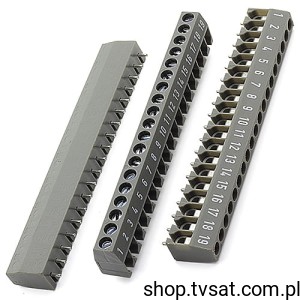 [2szt] 19WZ4 Snap Connector to Wire 19 Pin THT WEIDMULLER