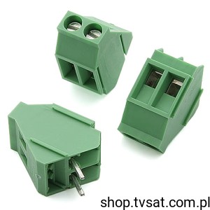 [10szt] SMKDS-3/2 1713024 Connector Two Pin to Wire THT PHOENIX