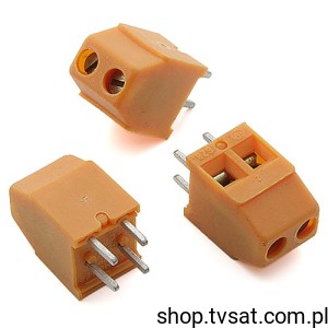 [10szt] GS5/2 GZ8 Connect 2 Pin PCB to Wire R=5.08mm THT WEIDMULLER