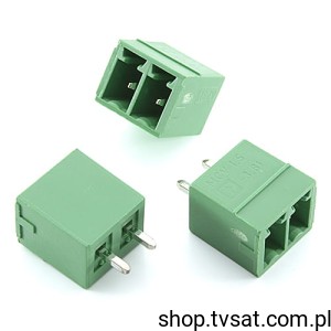 [20szt] MCV1,5-2-G-3,81 1803426 Terminal Block 2 Pin THT PHOENIX