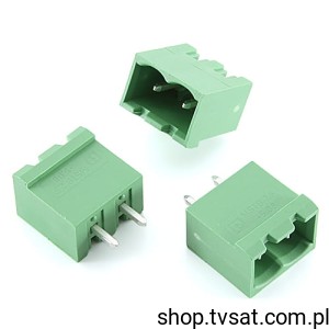 [20szt] MSTBVA2,5-2-G-5,08 1755736 Terminal Block 2 Pin THT PHOENIX