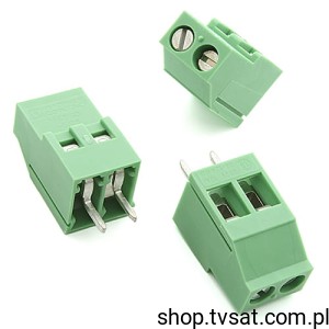 [5szt] MKDS3-2-5,08 1711725 Terminal Block 2 Pin THT PHOENIX