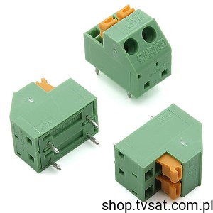 [1szt] MFKDSP/2-5.08 1790283 Connector 2 Pin to Wire THT PHOENIX