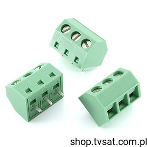 [5szt] SMKDSN1,5-3 1869075 Terminal Block 3Pin THT PHOENIX