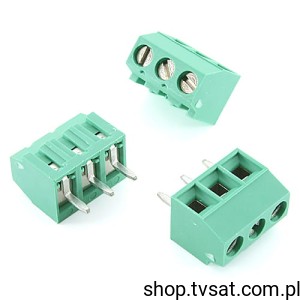 [20szt] MTB0300T Terminal Block 3 Pin R 3,81mm THT SAURO