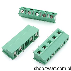 [10szt] MSG Teminal Block R=7.5  4Pin THT PHOENIX