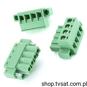 [3szt] MSTB2,5-4-STF-5,08 1778001 Terminal Block 4w BLOCK PHOENIX