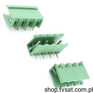 [10szt] MSTB2,5-4-G-5,08 1759033 Header Connector 4 Pin THT PHOENIX