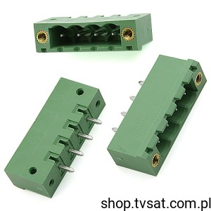 [3szt] MSTBV2,5-4-GF-5,08 1777099 Terminal Block 4 Pin THT PHOENIX