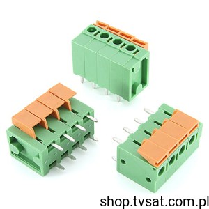 [5szt] 691401700004B WR-TBL Terminal Block 4 Pin THT WURTH