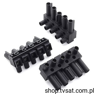 [4szt] 93.032.3553.0 Power Connct 5 pin Horizontal BLOCK WIELAND