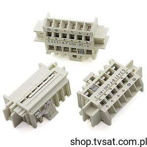[2szt] 225-406 Power Socket PCB to Wire BLOCK WAGO