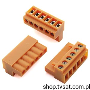 [4szt] BLZP5.00HC/06/180SN Power Socket to Wire 6 Pin BLOCK WEIDMULLER