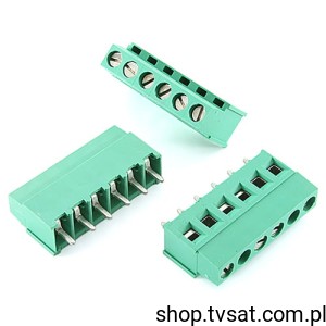 [10szt] MSM06001 Straight, Modular 6 Pin Treminal Block THT SAURO