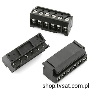 [4szt] 31007106 PCB Terminal 6 Pin to Wire BLOCK RIAELECTR