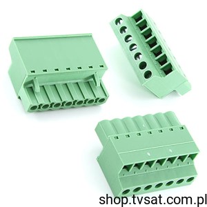 [1szt] FRONT-MSTB2,5-7-ST-5.08 1777332 Pluggable Terminal Block 7Pin PLUG PHOENIX