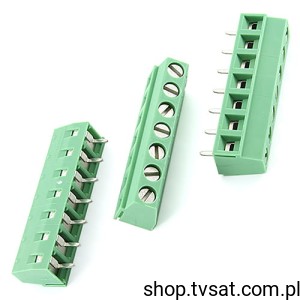 [3szt] MKDSN1,5-7-5,08 1729173 Terminal Block 7 Pin THT PHOENIX