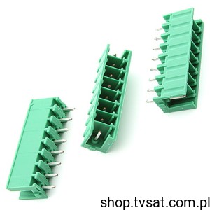 [6szt] CTM080M8 Header Modular-Side 8 Pin R 3,5 THT SAURO