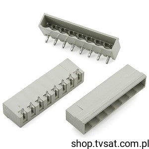 [20szt] 25.332.3353.0 8 Pin ARK White SIL8 WIELAND USED