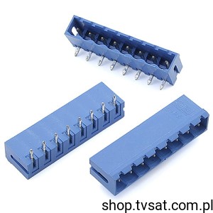 [20szt] 25.332.3353.0 8 Pin ARK Blue SIL8 WIELAND USED