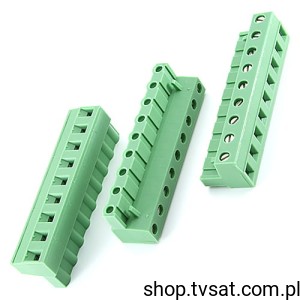 [1szt] GMSTB2,5-9-ST-7,62 1767070 Terminal Block 9Pin PLUG PHOENIX