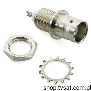 [4szt] KC-79-46 BNC Coaxial Socket to Cable PANEL KINGS