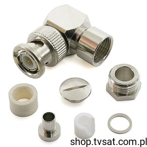 [2szt] 134974-2 Coaxial BNC Connector PLUG AMP