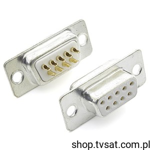 [20szt] D-SUB-DB-9-TO-WIRE D-SUB Socket to Wire DB9 PANEL SIEMENS