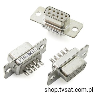 [4szt] V42254-A1115-B209 D-SUB Socket to Wire DB9 PANEL SIEMENS