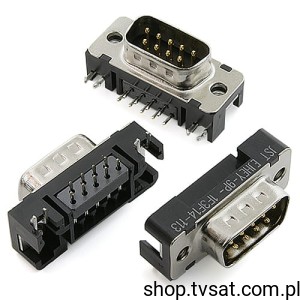 [20szt] EJHEY-9P-1F3F14-113 D-SUB DB9 Connector THT JST