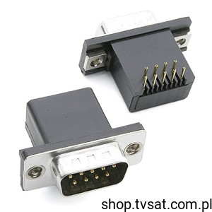 [20szt] D-SUB-DB9-AMP D-SUB Connector DB9K THT AMP
