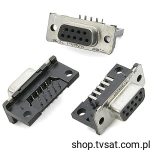 [20szt] 167460-1 D-SUB DB9 Connector THT AMP